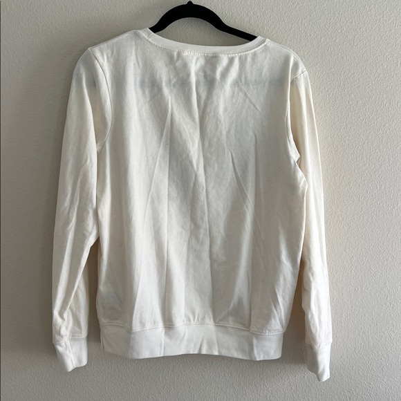 Disney White Top with Red and Black Bow - Picture 5 of 6